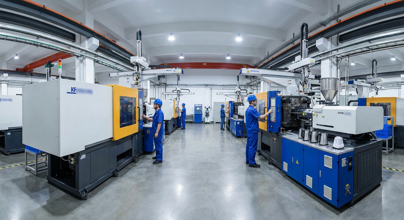 Automated Injection Molding Workshop