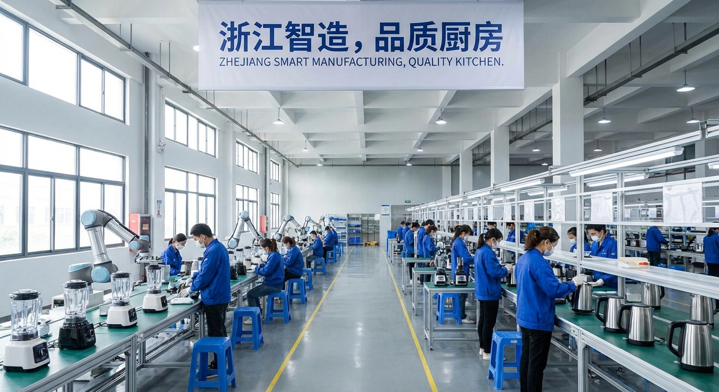 Modern Production Line